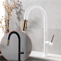 Aquacubic Popular Hot and Cold Water Lead Free Brass Single Hole Faucet kitchen
